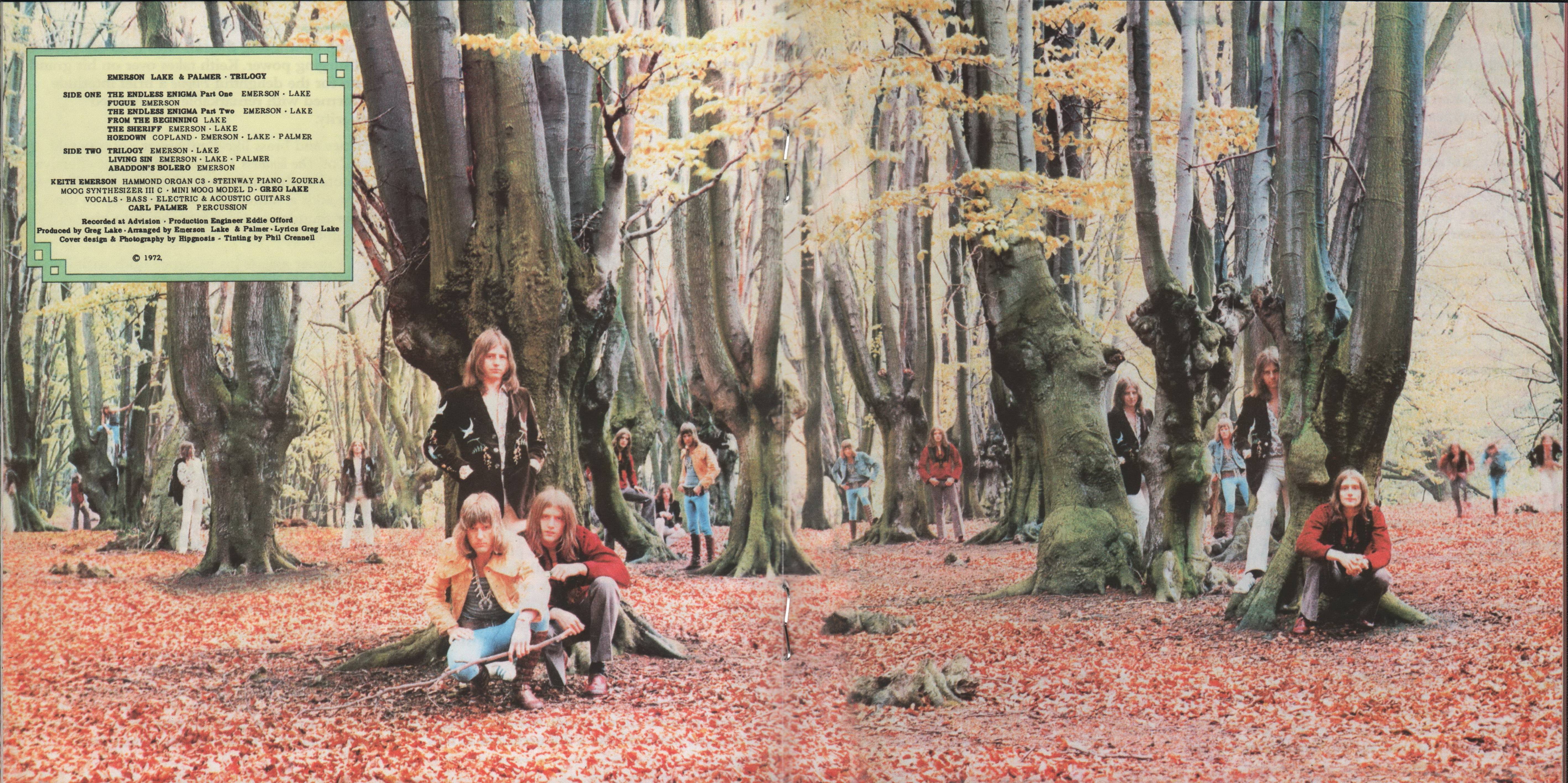 Emerson, Lake and Palmer Trilogy deluxe edition [Booklet05 d]